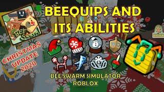 How to use Beequips [] Beequips abilities [] BEE SWARM SIMULATOR [] ROBLOX