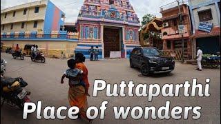 Puttaparthi Place of Miracles.Sathya Sai Baba.India 2024.Silent Vlog