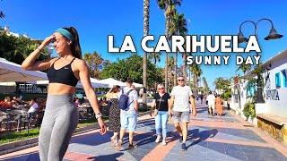 La Carihuela Torremolinos Spain Pleasant Day November 2024 Update Costa del Sol Walk | Málaga [4K]