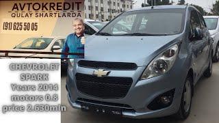 ANOR BANK AVTO KREDIT Chevrolet Spark