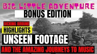 BONUS EDITION | Big little adventure | HONDA | Supercub | SINNIS | Apache