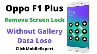 Oppo F1 Plus Pattern Lock Remove & Hard Reset Without PC