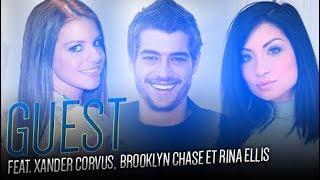 Xander Corvus, Brooklyn Chase et Rina Ellis - Manuel Ferrara