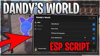 [ALPHA️] Dandy's World Script Hack Item Aura Auto Skillcheck & Esp - Roblox 2024