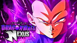 Vegeta (Super) All 5 Transformations [Dragon Ball Nexus]