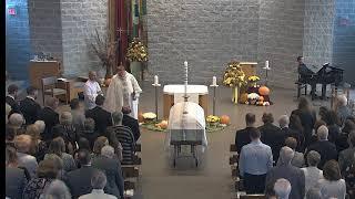 October 5, 2024 - Funeral Mass for Tish Szczesny