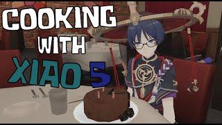 Cooking with Xiao 5 (Genshin VR)