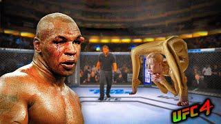 Mike Tyson vs. Zlata Gunthel (EA sports UFC 4)