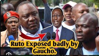 Ruto Kwisha!" – POLITICAL STORM ERUPTS AFTER  GAUCHO EXPOSÉS on Ruto's ADMINISTRATION.