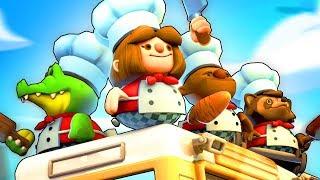 ШЕФ! ЧТО ГОТОВИТЬ? ДЕЛАЙ САМУЮ ВКУСНУЮ ЕДУ НА АДСКОЙ КУХНЕ!!! — OVERCOOKED 2