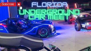 Polaris Slingshot Take Over Car Meet!