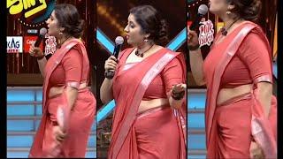 Tamil Serial Actress Latest Saree Iduppu Show