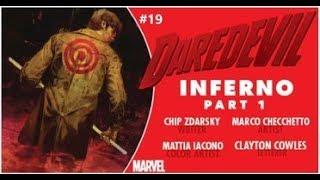 Daredevil #19 Comic Book Review-Inferno Part 1