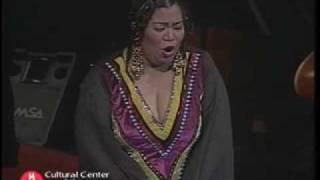 Ritorna Vincitor from " Aida" Soprano Camille Lopez Molina Philippine Opera Company's OPERA NOW