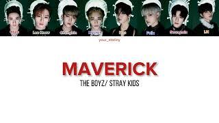 How Would STRAY KIDS sing "MAVERICK" by THE BOYZ #straykids #theboyz #kpop