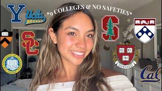 *COLLEGE DECISION REACTIONS* Stanford, Harvard, Ivies, UC's & NO SAFETIES!!!