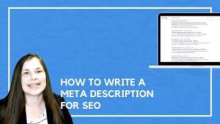 How to Write a Meta Description for SEO