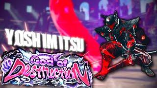 GOD OF DESTRUCTION RUN: Stuck at Tekken God NIGHTMARE!! | Yoshimitsu PART 5