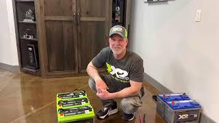 Learn how to hookup your bass boat batteries to an onboard charging system.