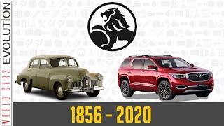 W.C.E.-Holden Evolution (1856 - 2020)