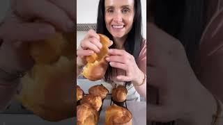 Easy Popover …(Only 4 Ingredients)