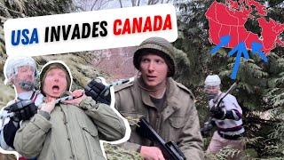 The War to Make Canada the 51st State! (It Gets Weird...)