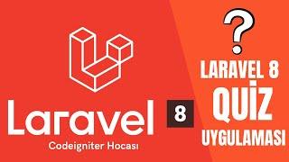 Laravel 8 ile Quiz Uygulaması Ders #13 -  Soru Güncelleme İşlemi, İlişkisel Sorgular