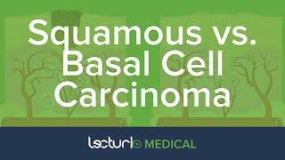 Squamous Cell Carcinoma (SCC) vs. Basal Cell Carcinoma (BCC) | Dermatology