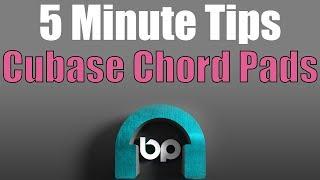 Cubase Chord Pads Tutorial - Epic Chords in 5 Mins!