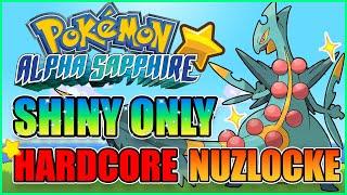 Pokemon Alpha Sapphire SHINY ONLY! (Full Odds)