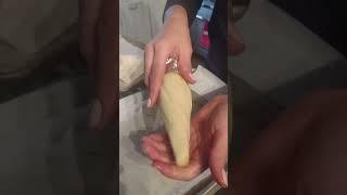 homemade ice cream cones, the full recipe you can find on my channel #innichka_chef #icecreamcone