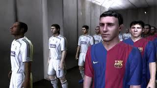 Barcelona x Real Madrid - FIFA 07 Gameplay (Legendary level)