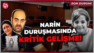 SON DURUM! Narin cinayeti davasında 2. gün! Dilan Alp duruşmanın detaylarını Halk TV'de anlattı!