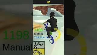 бебрик делает выкрутасы | Bmx fe 3d 2