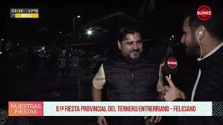 Recorrido por los fogones en la 51º Fiesta del Ternero - Feliciano