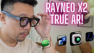 RayNeo X2 Review: True Wireless AR Glasses with AI, Camera, And More!