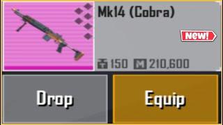 Mk14 Cobra Without Helmet Vest  | МЕТRО ROYALE CHAPTER 19