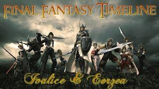 Final Fantasy Timeline: Part 7. Ivalice & Eorzea (FFT, FF12, FF12-2, FFTA, FFTA2, FF11, FF14)