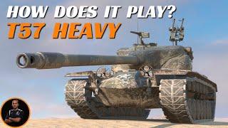 T57 Heavy | How does it play? |  WoT Blitz