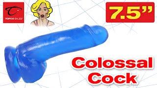 Фаллоимитатор с большим диаметром Topco Sales Climax Cox 7,5" Dildo | Секс-шоп Тойс Украина