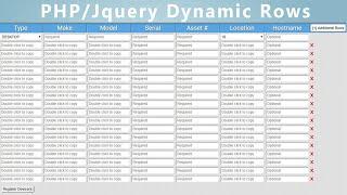 ADD DYNAMIC FIELDS TO FORMS WITH JQUERY AND PHP - PART 1