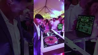 First time playing A Day To Remember at a wedding 🫠