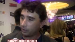 SHARKNADO Red Carpet - Director Anthony Ferrante Interview