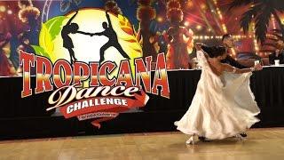 the Tropicana Dance Challenge 2014 Ad