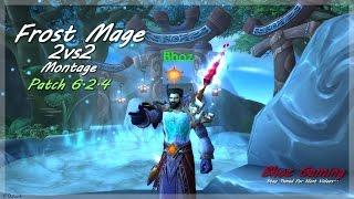 Frost Mage / MM Hunter 2vs2 Arena. ( 6.2.4 )