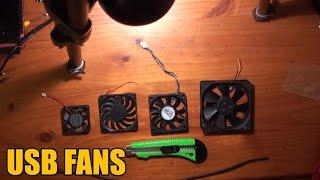 How To Make A USB FAN: CPU modder