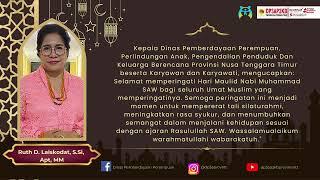 Selamat Merayakan Maulid Nabi Muhammad SAW Tanggal 16 September 2024  || DP3AP2KB Provinsi NTT