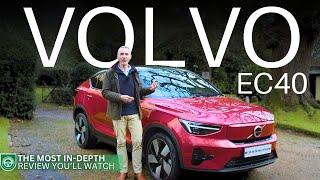 Volvo EC40 Review 2025 | New Kind Of Small Sporty EV Volvo?