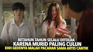 Awalnya Ditolak Karena Murid Paling Culun Ehh Malah Pacaran Sama Artis Cantik!!  - Alur Cerita Film