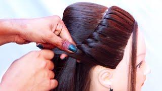 Most Easy & Graceful hairstyle - quick hairstyle | simple hairstyle | hairs style